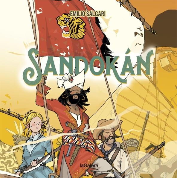 Sandokán (ESP) | 9788424667894 | Salgari, Emilio | Llibreria online de Figueres i Empordà