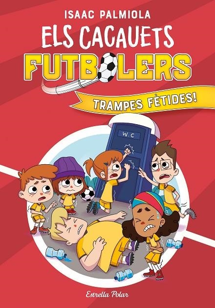 Els Cacauets Futbolers #02. Trampes fètides! | 9788418443534 | Palmiola, Isaac | Llibreria online de Figueres i Empordà