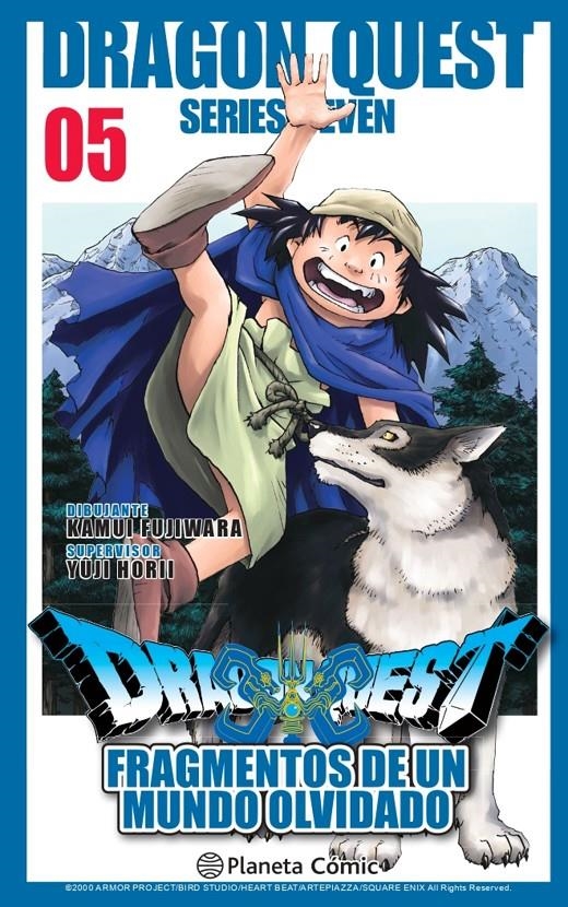 Dragon Quest VII #05/14 | 9788491733331 | Fujiwara, Kamui | Librería online de Figueres / Empordà