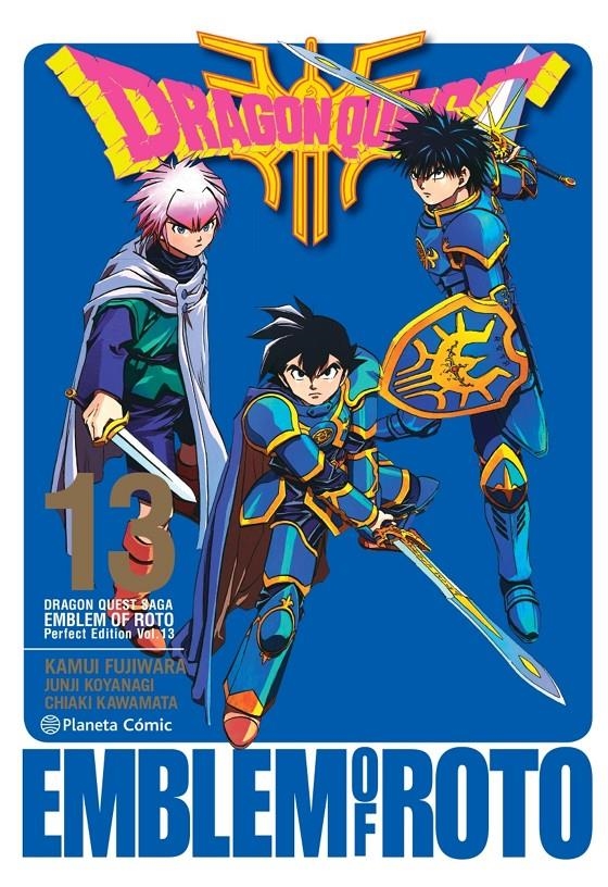 Dragon Quest Emblem Of Roto #13/15 | 9788491733584 | Fujiwara, Kamui | Librería online de Figueres / Empordà