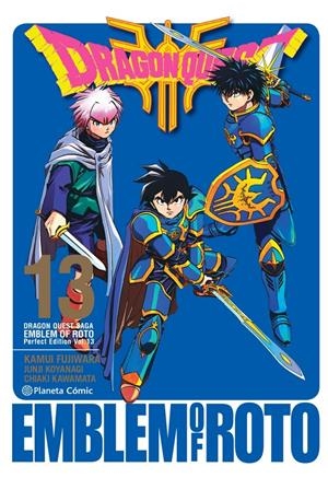 Dragon Quest Emblem Of Roto #13/15 | 9788491733584 | Fujiwara, Kamui | Librería online de Figueres / Empordà