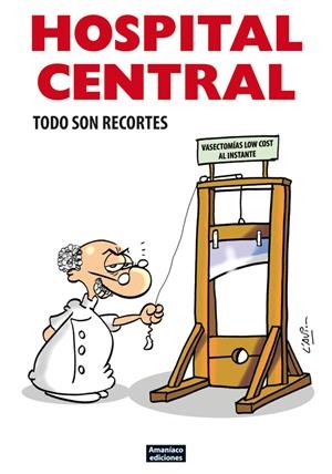 Hospital central | 9788494242694 | L'Avi | Librería online de Figueres / Empordà