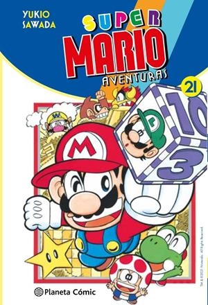 SUPER MARIO #21 | 9788413411835 | Sawada, Yukio | Llibreria online de Figueres i Empordà