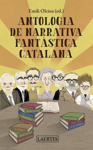 Antologia de narrativa fantàstica catalana | 9788418292019 | Varios autores | Llibreria online de Figueres i Empordà