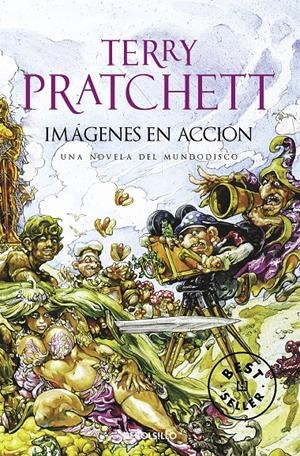 Imágenes en Acción (Mundodisco #10) | 9788497597630 | Pratchett, Terry | Llibreria online de Figueres i Empordà