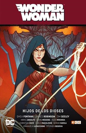 Wonder Woman #05: Hijos de los dioses (Hijos de los dioses - Parte 1) | 9788418475726 | Fontana, Shea/Robinson, James | Llibreria online de Figueres i Empordà