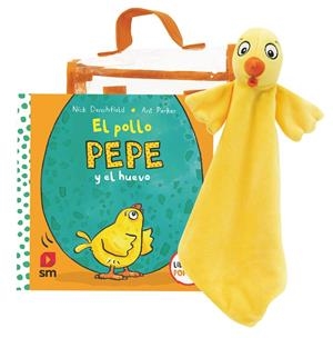 PACK DOUDOU EL POLLO PEPE Y EL HUEVO | 9788413188669 | Denchfield, Nick | Llibreria online de Figueres i Empordà
