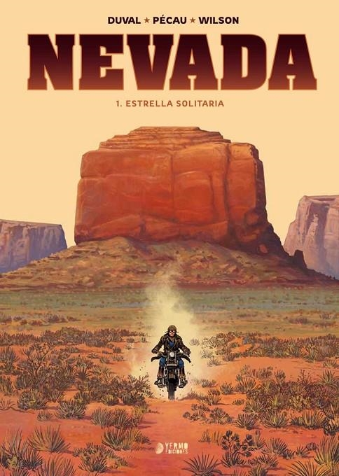 NEVADA #01. ESTRELLA SOLITARIA | 9788417957506 | Duval, Fred/Pecau, Jean-Pierre/Wilson, Colin | Llibreria online de Figueres i Empordà