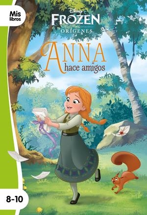 Frozen. Anna hace amigos | 9788417062057 | Disney | Llibreria online de Figueres i Empordà