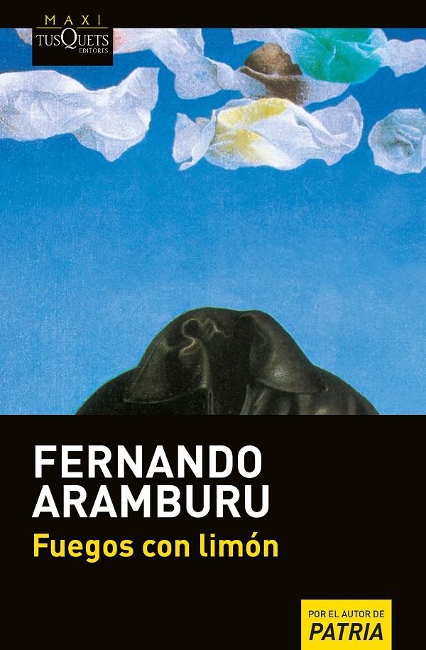 Fuegos con limón | 9788490665367 | Aramburu, Fernando | Librería online de Figueres / Empordà