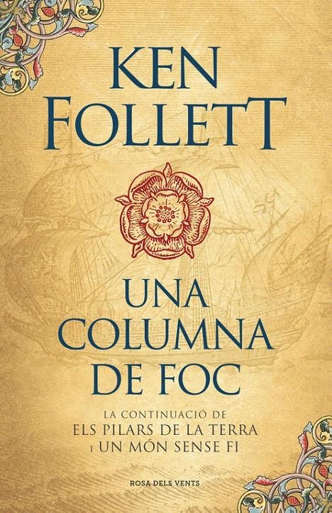 Una columna de foc (Saga Els pilars de la Terra #03) | 9788416430574 | Follett, Ken | Llibreria online de Figueres i Empordà