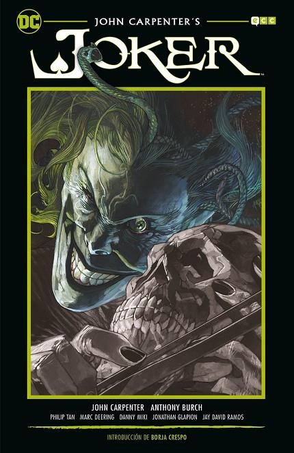 John Carpenter´s: JOKER | 9788418569036 | Carpenter, John/Burch, Anthony | Llibreria online de Figueres i Empordà