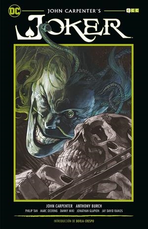 John Carpenter´s: JOKER | 9788418569036 | Carpenter, John/Burch, Anthony | Llibreria online de Figueres i Empordà