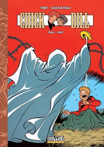 CHICK BILL 1966-1967 | 9788418510366 | Tibet/Duchâteau | Llibreria online de Figueres i Empordà