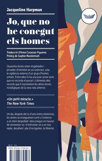 Jo, que no he conegut els homes | 9788417339593 | Harpman, Jacqueline | Librería online de Figueres / Empordà