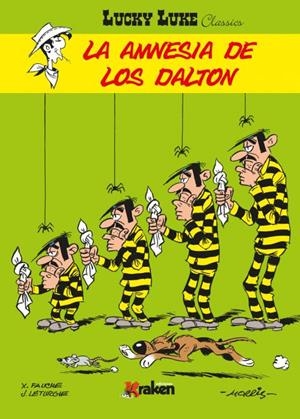 Lucky Luke classics #04. La amnesia de los Dalton | 9788416086849 | de Bévère, Maurice | Librería online de Figueres / Empordà