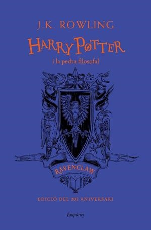 Harry Potter i la pedra filosofal (Ravenclaw) TD | 9788417879808 | Rowling, J. K. | Llibreria online de Figueres i Empordà