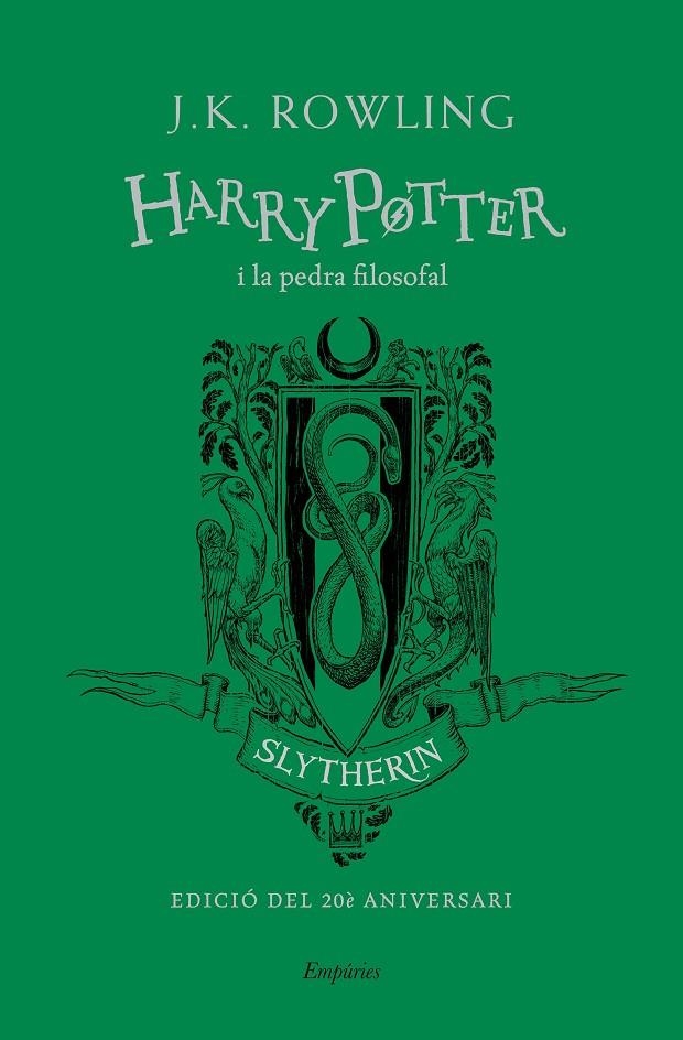 Harry Potter i la pedra filosofal (Slytherin) TD | 9788417879815 | Rowling, J. K. | Llibreria online de Figueres i Empordà