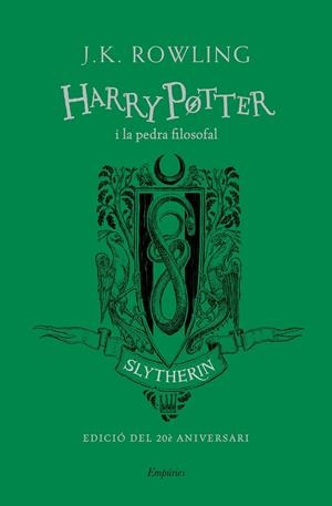 Harry Potter i la pedra filosofal (Slytherin) TD | 9788417879815 | Rowling, J. K. | Llibreria online de Figueres i Empordà