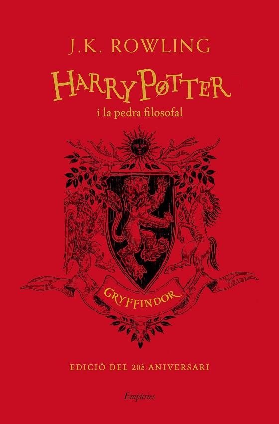 Harry Potter i la pedra filosofal (Gryffindor) TD | 9788417879785 | Rowling, J. K. | Librería online de Figueres / Empordà
