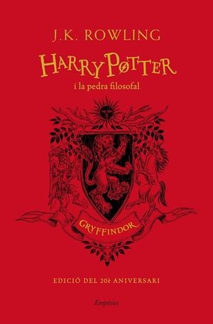Harry Potter i la pedra filosofal (Gryffindor) TD | 9788417879785 | Rowling, J. K. | Librería online de Figueres / Empordà