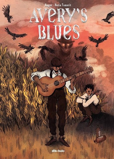 Avery's Blues | 9788416507399 | Angux/Tamarit, Núria | Librería online de Figueres / Empordà