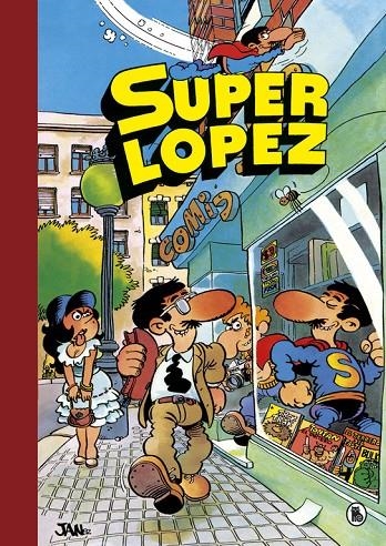 Aventuras de Superlópez | El Supergrupo | ¡Todos contra uno, uno contra todos! | | 9788402422422 | Jan | Librería online de Figueres / Empordà