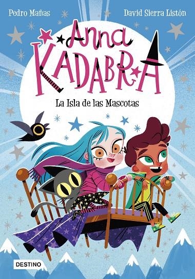 Anna Kadabra #05. La Isla de las Mascotas | 9788408237990 | Mañas, Pedro/Sierra Listón, David | Llibreria online de Figueres i Empordà
