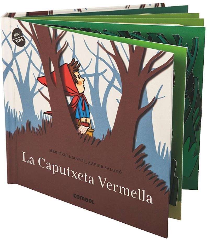 La Caputxeta Vermella (POP-UP) | 9788498258820 | Martí Orriols, Meritxell | Llibreria online de Figueres i Empordà