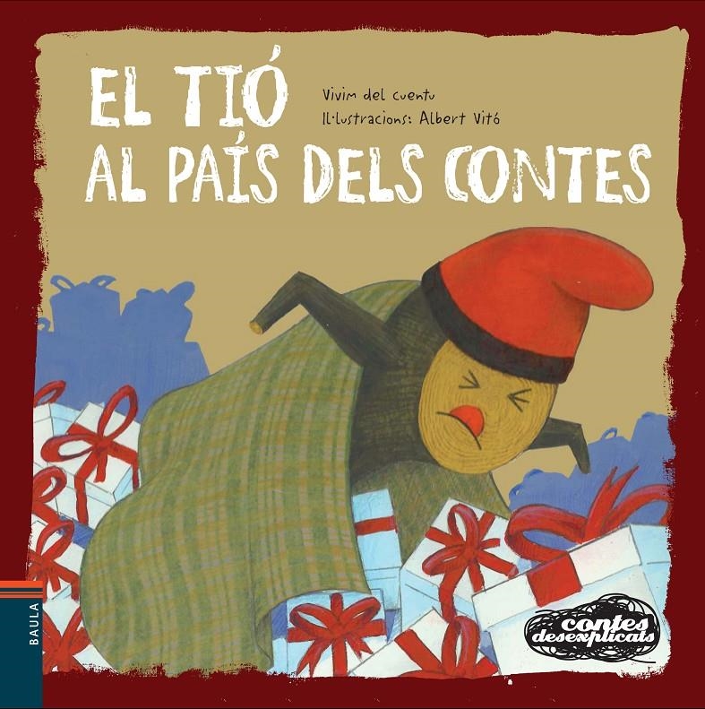 El tió al país dels contes (lligada) | 9788447928552 | Vivim del Cuentu | Llibreria online de Figueres i Empordà
