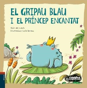 El gripau blau i el príncep encantat (lligada) | 9788447941483 | Vivim del Cuentu | Llibreria online de Figueres i Empordà