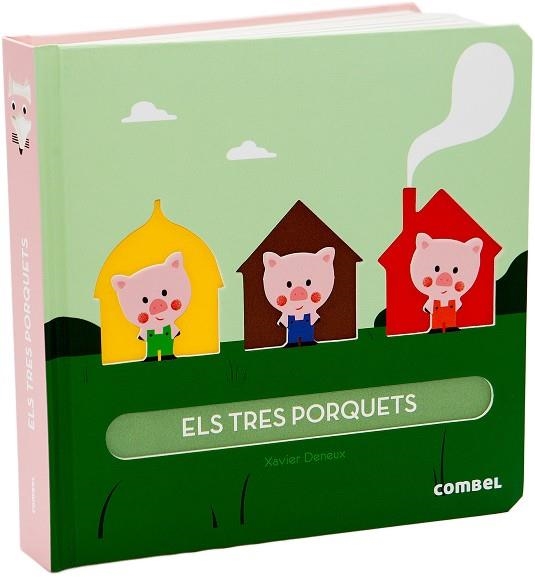 Els tres porquets | 9788498259995 | Deneux, Xavier | Llibreria online de Figueres i Empordà