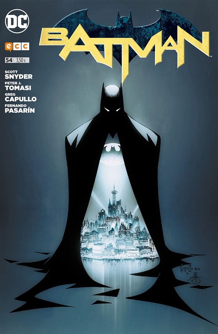 Batman núm. 54 | 9788416840748 | Tomasi, Peter/Snyder, Scott | Llibreria online de Figueres i Empordà
