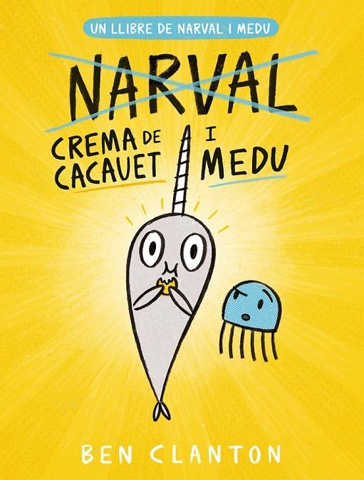 NARVAL #04. Crema de cacauet i Medusa | 9788426146786 | Clanton, Ben | Llibreria online de Figueres i Empordà