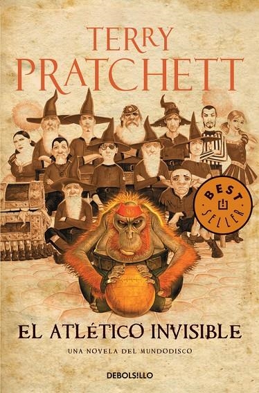 El Atlético Invisible (Mundodisco #37) | 9788490326312 | Pratchett, Terry | Llibreria online de Figueres i Empordà