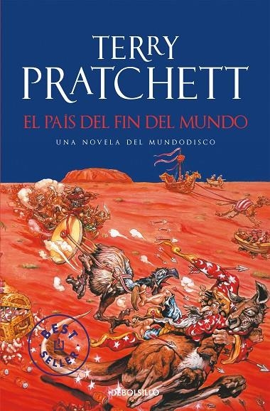 El País del Fin del Mundo (Mundodisco #22) | 9788499085944 | Pratchett, Terry | Llibreria online de Figueres i Empordà
