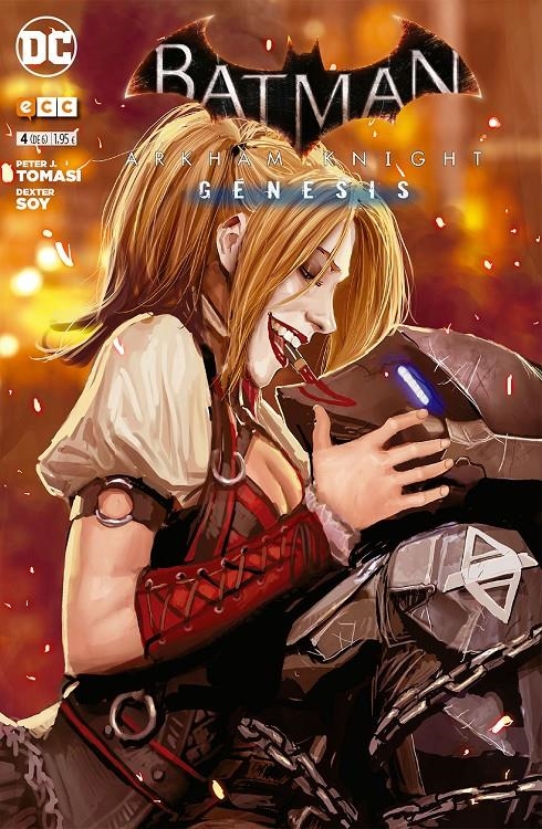 Batman: Arkham Knight - Génesis núm. 04 | 9788416840793 | Tomasi, Peter | Llibreria online de Figueres i Empordà