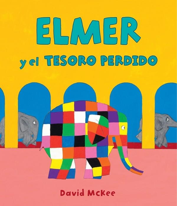 Elmer y el tesoro perdido (Elmer. Álbum ilustrado) | 9788448856977 | McKee, David | Librería online de Figueres / Empordà