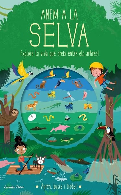 Anem a la selva | 9788418135934 | Knapman, Timothy/Robins, Wesley | Llibreria online de Figueres i Empordà