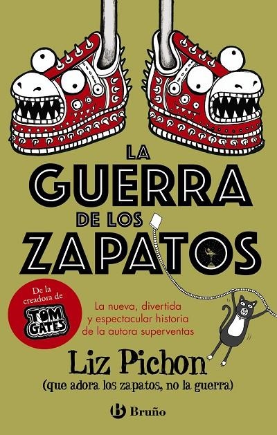 La Guerra de los Zapatos | 9788469629420 | Pichon, Liz | Librería online de Figueres / Empordà