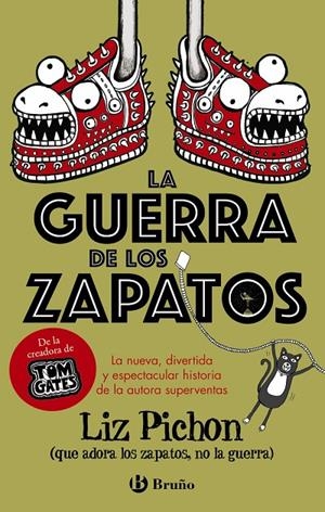 La Guerra de los Zapatos | 9788469629420 | Pichon, Liz | Librería online de Figueres / Empordà