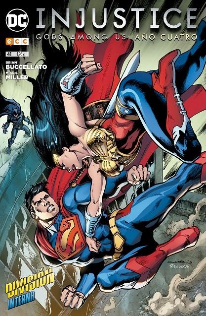 Injustice: Gods among us núm. 41 | 9788416840885 | Buccellato, Brian | Llibreria online de Figueres i Empordà