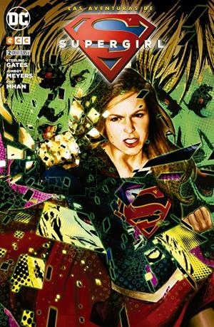 Las aventuras de Supergirl núm. 02 | 9788416840915 | Gates, Sterling/Meyers, Jonboy | Llibreria online de Figueres i Empordà