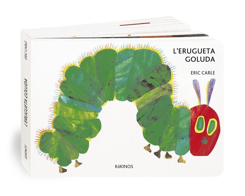 L'erugueta goluda cartoné mediana | 9788416126729 | Carle, Eric | Llibreria online de Figueres i Empordà