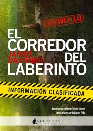 El corredor del laberinto: Información clasificada | 9788494335433 | Dashner, James | Llibreria online de Figueres i Empordà