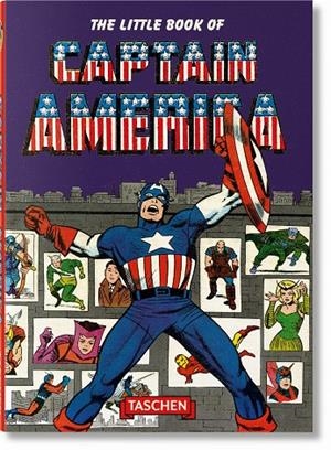 The Little Book of Captain America | 9783836570398 | Thomas, Roy | Llibreria online de Figueres i Empordà