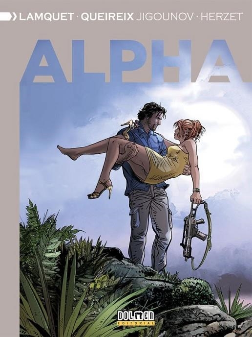 ALPHA. INTEGRAL #05 | 9788418510335 | Jigounov, Iouri/Lamquet | Llibreria online de Figueres i Empordà