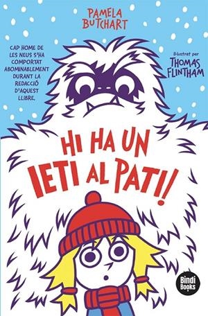 Hi ha un ieti al pati! | 9788418288111 | Butchart, Pamela | Llibreria online de Figueres i Empordà