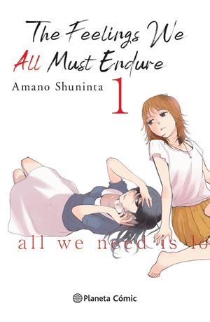The Feelings We All Must Endure #01/03 | 9788413411934 | Amano, Shuninta | Librería online de Figueres / Empordà
