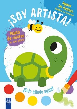 ¡Soy artista! Tortuga | 9788408236047 | YOYO | Llibreria online de Figueres i Empordà